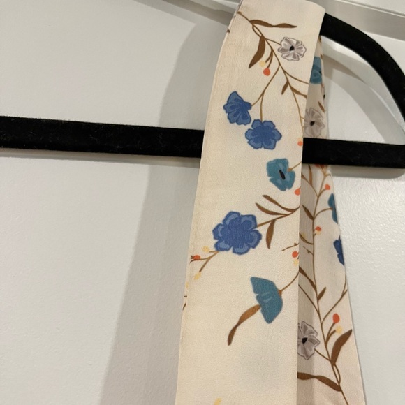 Zara floral print dress size M - Picture 5 of 9